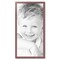ArtToFrames 24x48 Inch Picture Frame, This 1.5 Inch Custom Wood Poster Frame is Available in Multiple Colors, Great for Your Art or Photos - Comes with 060 Plexi Glass and Corrugated Backing (A7AMB)